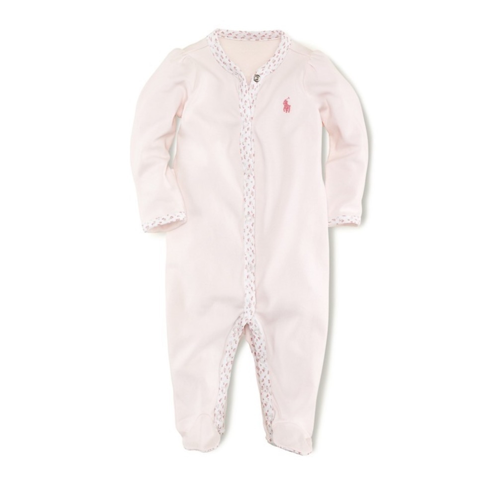 EUC Ralph Lauren Footie Onesie 🌸